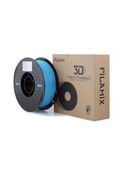 Filamix Gökyüzü Mavisi Pla+ Filament 1.75mm 1 Kg