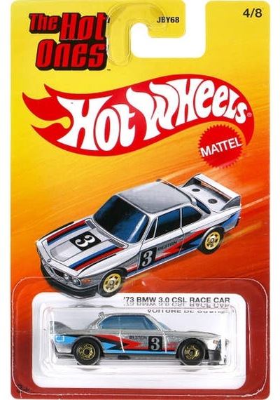 Hot Wheels Ultra Hot Ones Arabalar 73 Bmw 3.0 Csl Race Car Jkx51 Çok Renkli