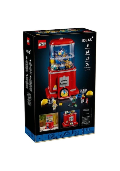 Lego 21358 Ideas Minifigür Otomatı