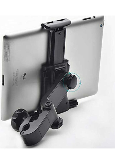 Zore 360 Dönebilen Araç Telefon Tablet Tutucu