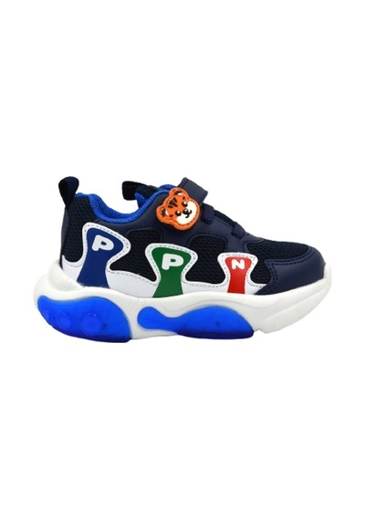 Pepino Fy25-1914 Işıklı Phlon Hafif Taban Çocuk Spor Ayakkabı Laci Laci