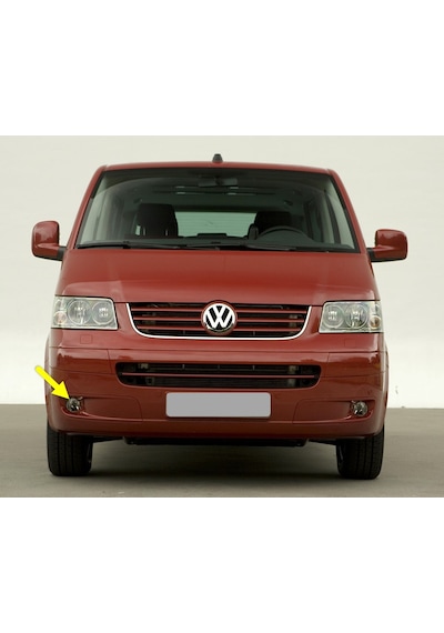 VW Caravelle T5 2004-2010 Ön Tampon Sağ Sis Farı 7H0941700C