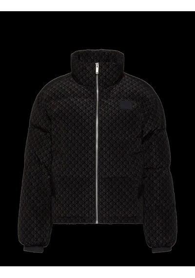 Calvin Klein Lv044e516g Aop Mid Weight Down Puffer Kadın Mont Siyah