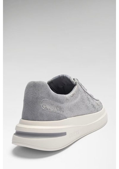 Guess Elba Erkek Sneaker Fmjebafal12 Gri