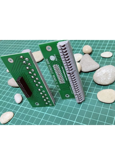 24 pin IDC'den vidasız klemense dönüştürme adaptörü