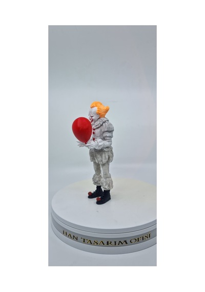 Pennywise The Dancing Clown İt 20 Cm Figür Büst