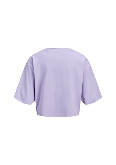 Jack & Jones Kadin Bol Kalip Kisa Kollu Tisört - Andrea - 12270673 Purple Rose