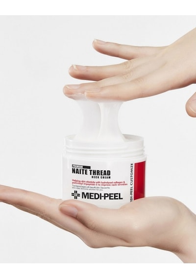 Medi Peel Premium Collagen Naite Thread Neck Cream 2.0 Peptid Ve Kolajen İçeren Boyun Lifting Kremi