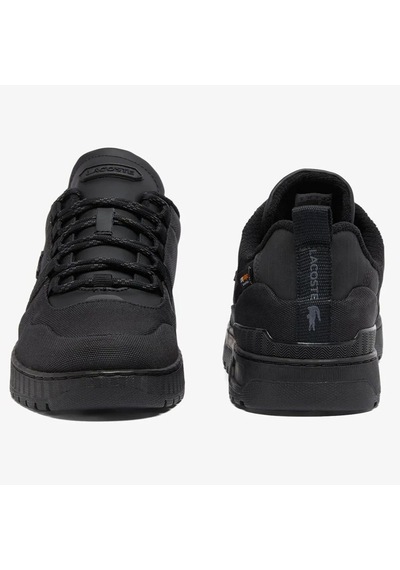 Lacoste Mens T-clip Winter Cordura 224 2 Sma Sneaker Günlük Spor Ayakkabı Siyah
