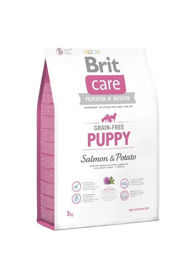 Brit Care Puppy Somonlu Tahılsız Yavru Köpek Maması 3 KG