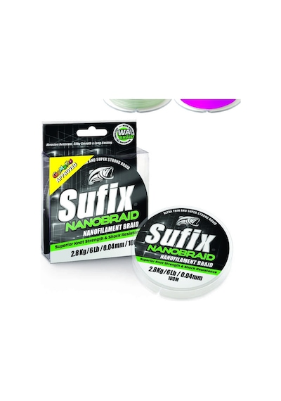 Sufix Nano Braid Lrf Ip Misina