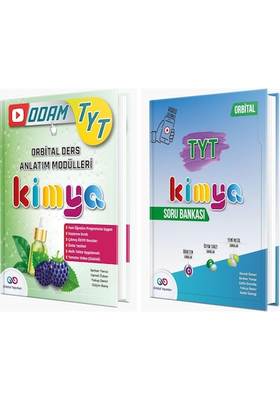 Orbital Tyt Kimya Konu Ve Soru Bankası Seti 2 Kitap