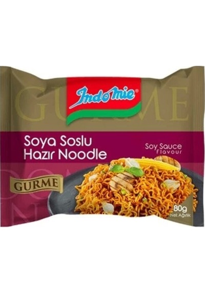 Soya Soslu Hazır Noodle Gurme 80 Gr