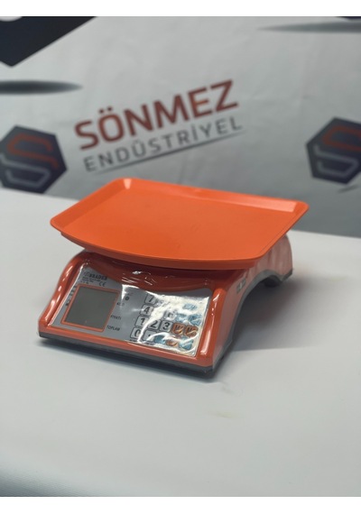 Brader 40 Kg Elektronik Dijital Hesaplamalı Terazi Turuncu