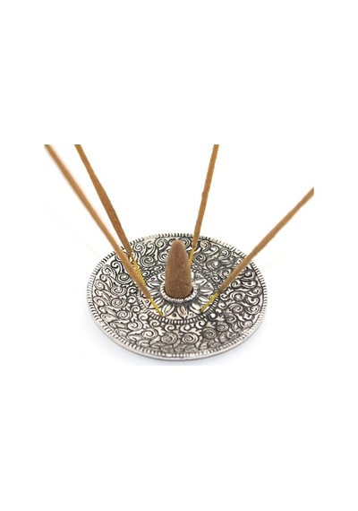 Metal Yuvarlak Tütsülük Model 3 Standart