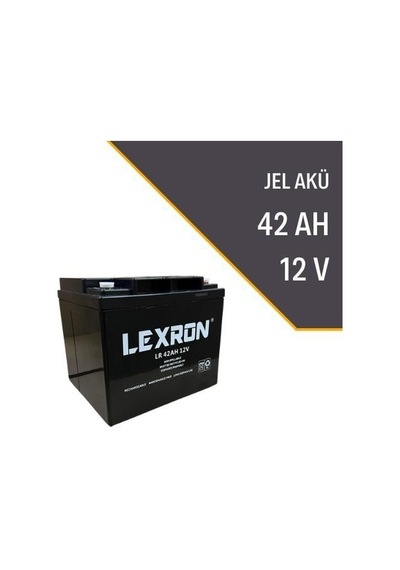 42ah-12v Jel Akü