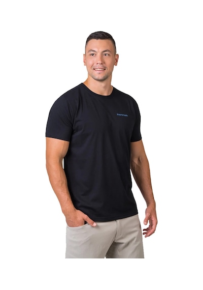 Hannah Ravi Erkek Outdoor T-shirt 10040982hhx Antra Antrasit