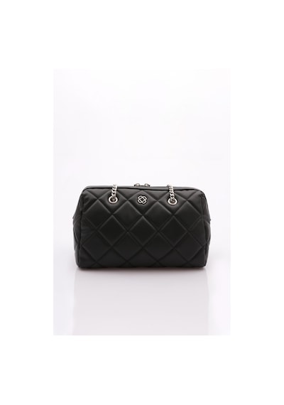 Dgn 6420 Kadin Omuz Ve Kol Çantasi 6420-2378-R1534 Siyah