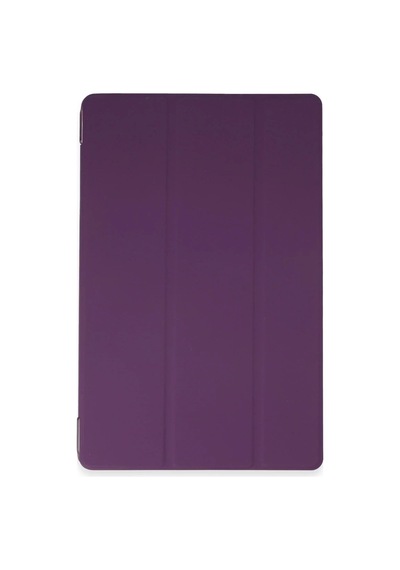 Apple İpad Pro 13 2024 Kılıf Tablet Smart Kılıf - Mor Diğer