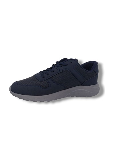 Zerhan Lutton 4039 Unisex Lacivert Bağcıklı Koşu Ve Günlük Kullanım Spor Ayakkabı Lacivert