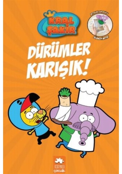 Eksik Parça Kral Şakir 6 Dürümler Karışık