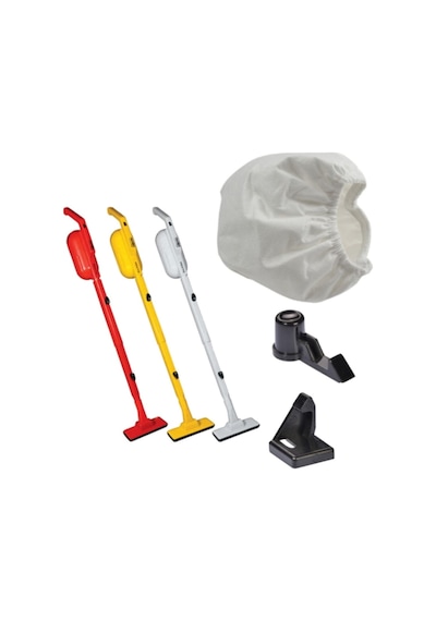 Fantom P1200 Pratik Süpürge Yıkanabilir Bez Torba Ve Kapak Tırnak