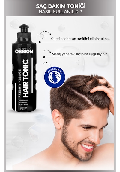 Morfose Ossion Fresh Saç Toniği 250 ML