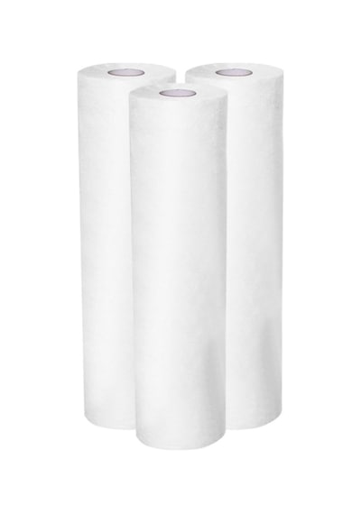 Laminasyonlu Baskısız Muayene Masa Örtüsü 12 Rulo 50 CM x 50 M