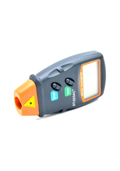 Dt-2234c Dijital Lazermetre Rpm Takometre Hız Göstergeli Devir Ölçer