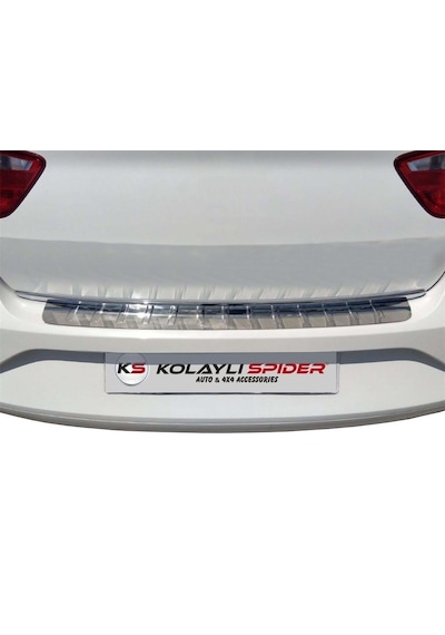 Skoda Rapid Arka Tampon Eşiği Krom 2013 ve Sonrası