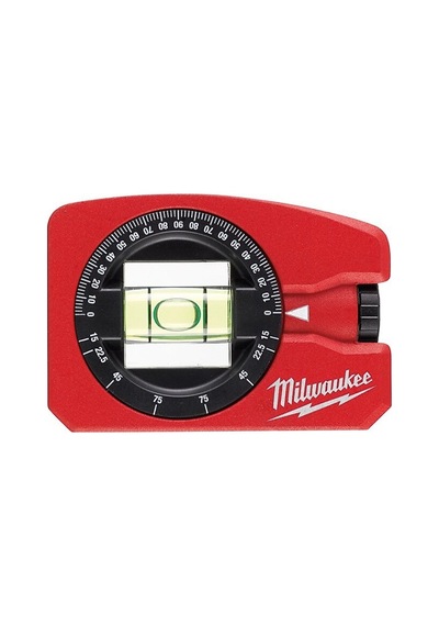Milwaukee T4932459597 Açı Ayarlı Cep Tipi Su Terazisi