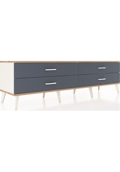 Hyperion Tv Ünitesi 4 Çekmeceli 176x44x51 Aytaşı-çam/antrasit Atlas Çam/antrasıt Hyperion Tv Ünitesi 4 Çekmeceli 176x44x51 Aytaşı-çam/antrasit Atlas Çam/antrasıt