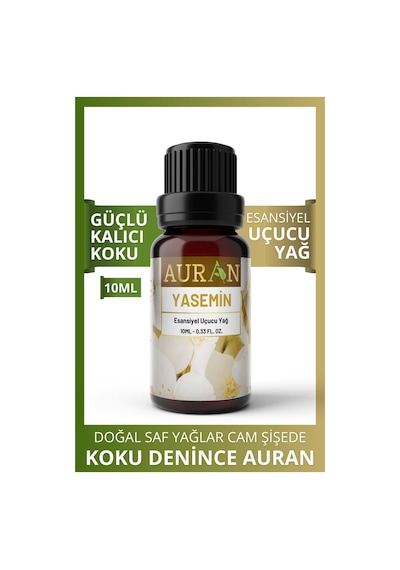 Auran Yasemin Esansiyel Uçucu Yağı 10 ML