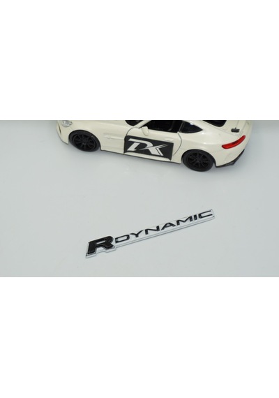 Dk Tuning Range Rover R Dynamic Bagaj Siyah Beyaz Logo Amblem Yazı Bagaj Arma