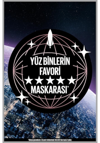 Maybelline New York Lash Sensational Sky High Space Diamond Elmas Işıltılı Maskara