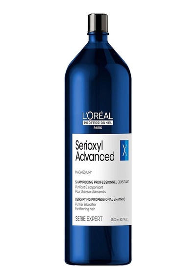 L'oreal Professionnel Paris Serie Expert Serioxyl Advanced Incelmiş Saç Telleri Için Yoğunluk Kazandıran Şampuan 1500 Ml