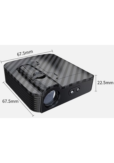 Hello Kity Logolu Mesafe Sensörlü Fotoselli Pilli Yapıştırmalı Kapı Altı Led Logo