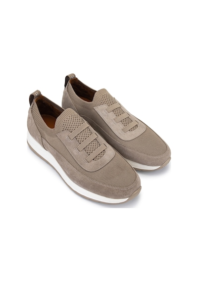Tamer Tanca Erkek Deri/tekstil Taupe Sneakers & Spor Ayakkabı 1151 Tnc-4 Erk Ayk Y26 Taupe Bej