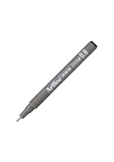 Artline 238 Drawıng Teknik Çizim Kalemi 0.8Mm Siyah