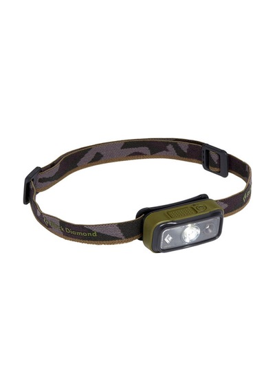 Black Diamond Spot Lite 160 Headlamp Outdoor Kafa Lambası Koyu Ye Siyah