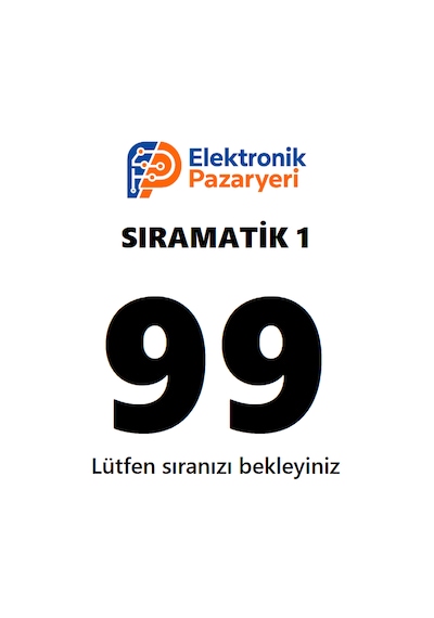 Sıramatik İşletmeniz İçin Akıllı Sıra Ve Çağrı Sistemi Wi-fi Bağlantılı