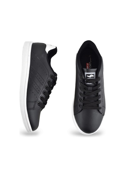 Papatay 29159 Ortopedik Taban Unisex Spor Ayakkabı Jump Siyah