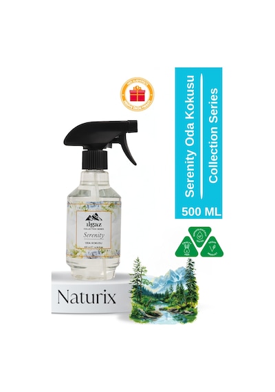 Ilgaz Naturalness Sprey Oda Kokusu Collection Series Dağ Çiçekleri Kokusu 500 ML