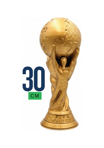 3d Fifa Worldcup Fifa Dünya Kupası Altın Kaplama Gold Boyut Seçenekleri İle 39280213