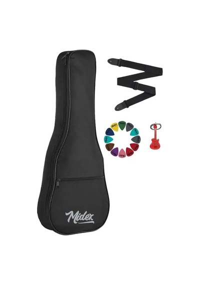 Midex Cs-21a Soprano  Ukulele Kılıfı ( Askı Pena )
