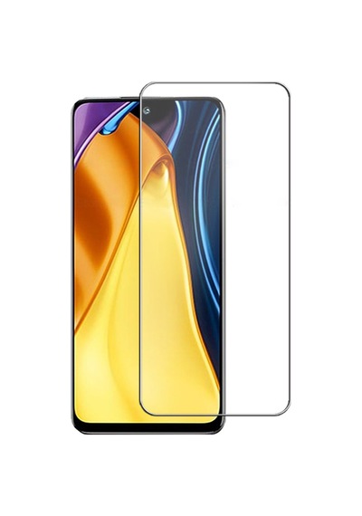 Xiaomi Poco M3 Pro ile Uyumlu Kırılmaz Cam Ekran Koruyucu Ekonomik 3'lü Paket
