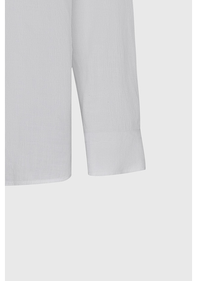 AC&Co / Altınyıldız Classics Erkek Beyaz Slim Fit Dar Kesim %100 Pamuk Düğmeli Yaka Gömlek Beyaz AC&Co / Altınyıldız Classics Erkek Beyaz Slim Fit Dar Kesim %100 Pamuk Düğmeli Yaka Gömlek Beyaz