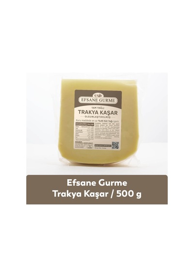 Efsane Gurme Trakya Kaşar 500 Gr