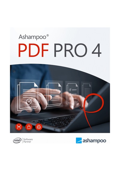 Ashampoo Pdf Pro 4 - 1 Pc Ömür Boyu Abonelik Kodu Windows/türkçe