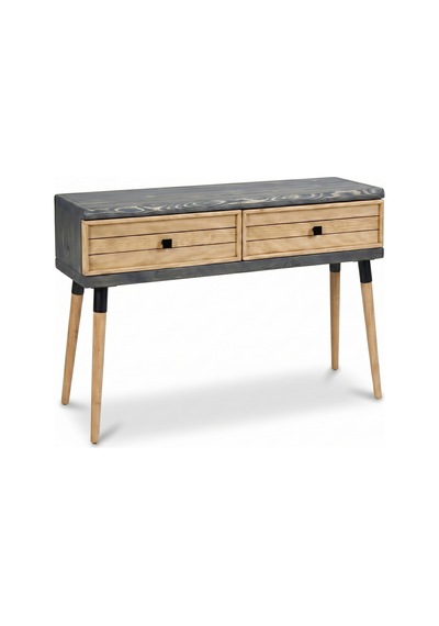 Mobenta Stria Entry: Modern Masif Dresuar 2 Çekmeceli Antre Konsolu - 120x31.5 An-bz Antrasit Mobenta Stria Entry: Modern Masif Dresuar 2 Çekmeceli Antre Konsolu - 120x31.5 An-bz Antrasit